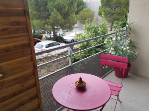 Studio terrasse cosy Arles Luma